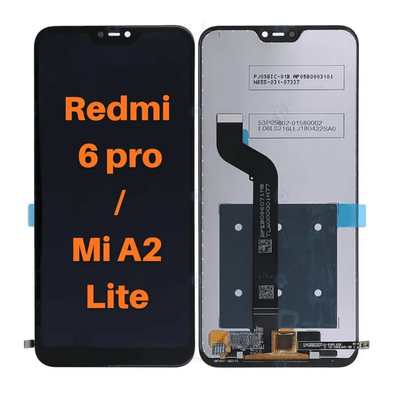تاچ و ال سی دی شیائومی Xiaomi Mi A2 Lite / Redmi6 Pro