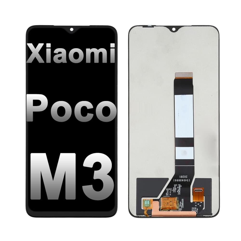 تاچ ال سی دی اورجینال شیائومی   LCD XIAOMI POCO M3 PRO / REDMI NOTE 10 5G/REDMi 9T